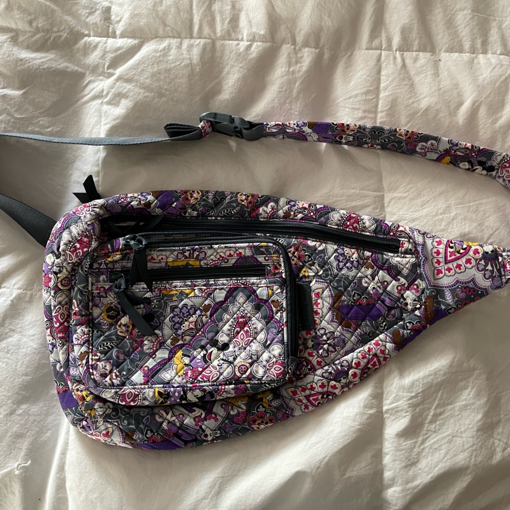 Vera Bradley Disney Sling Backpack